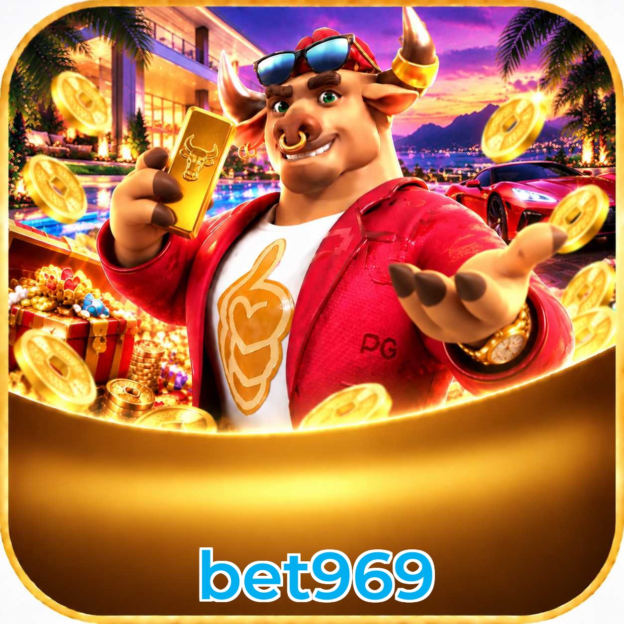 bet969 Logo