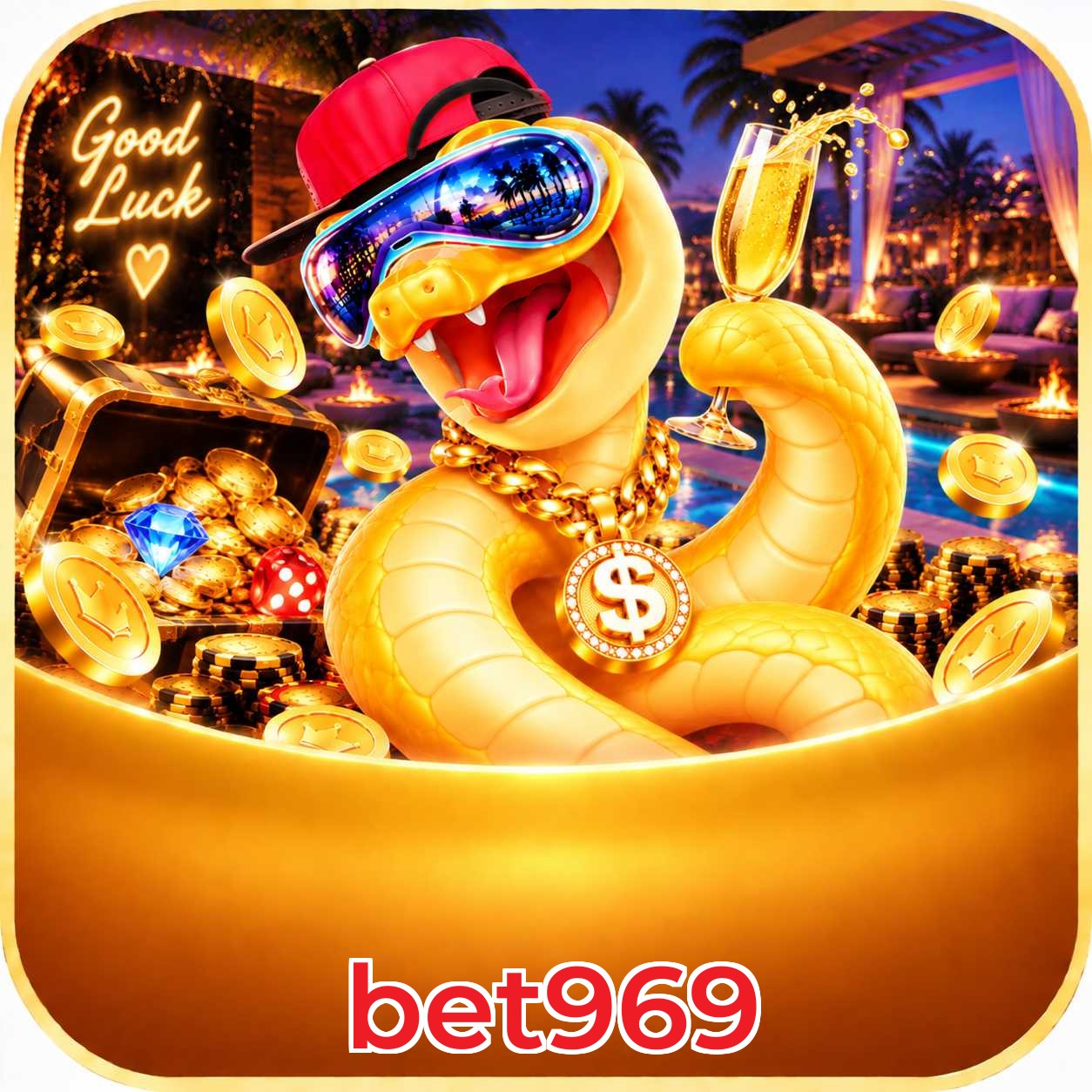 bet969 Logo
